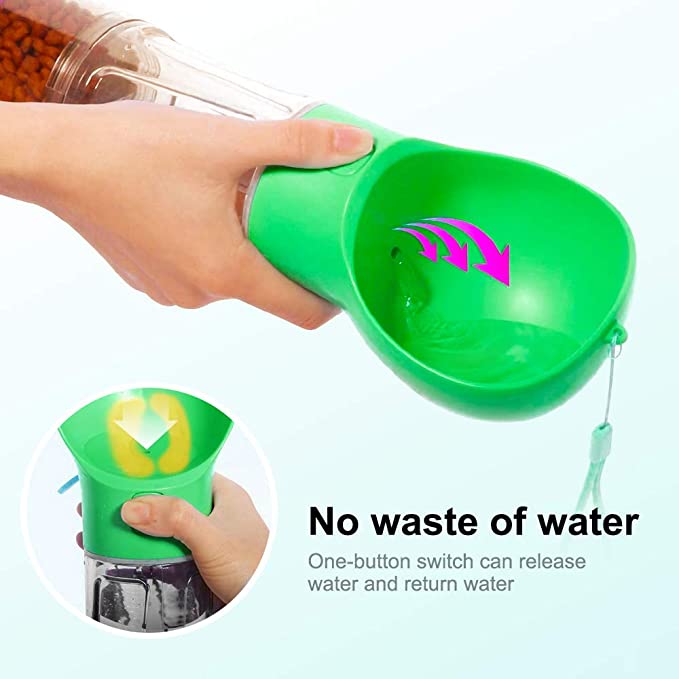 Dog Food/Drink Bottle