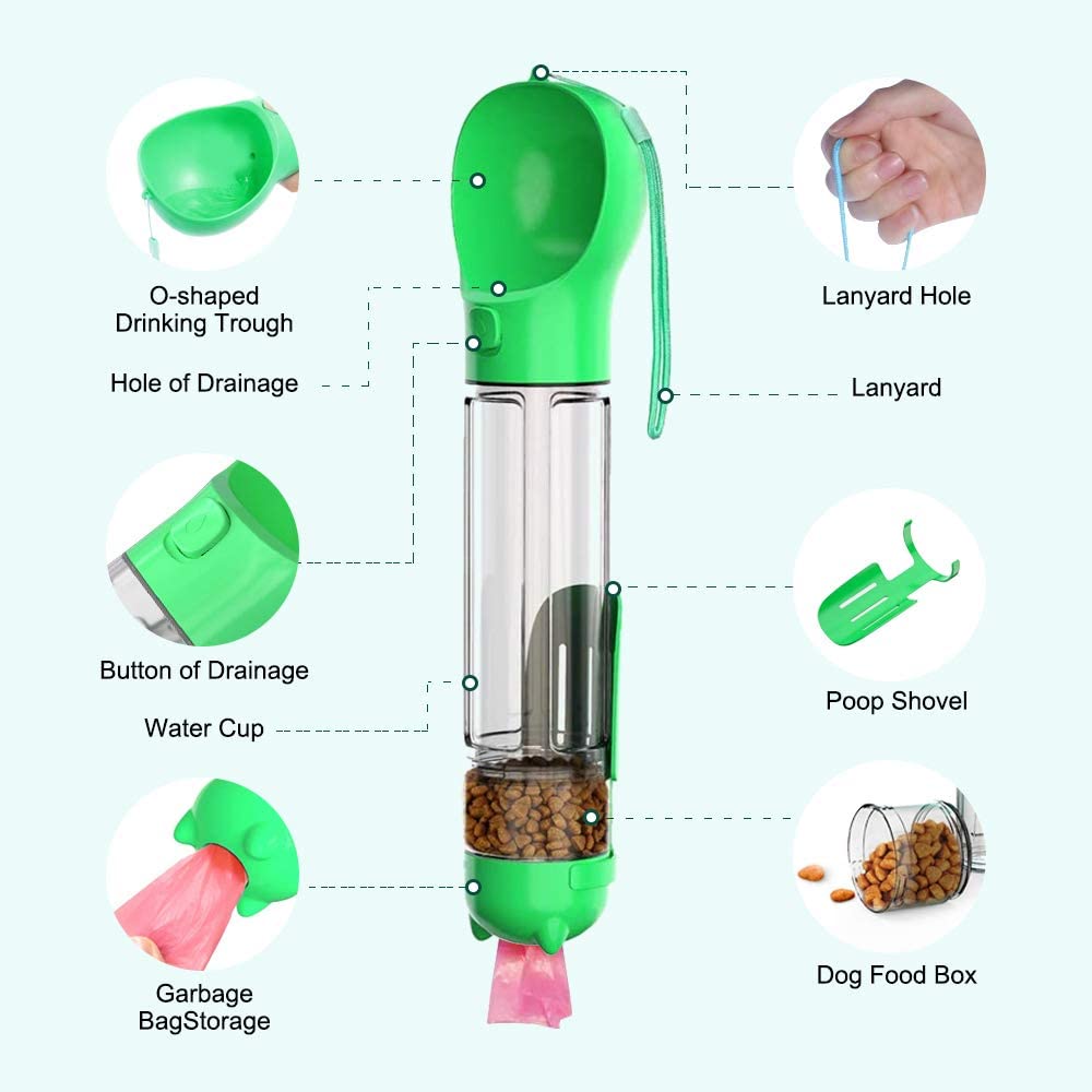 Dog Food/Drink Bottle